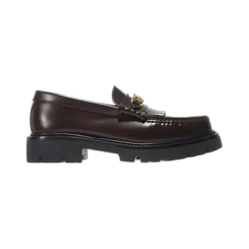 Chunky Leather Loafer