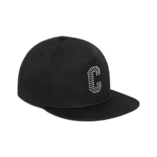 Logo Details Baseball Hat
