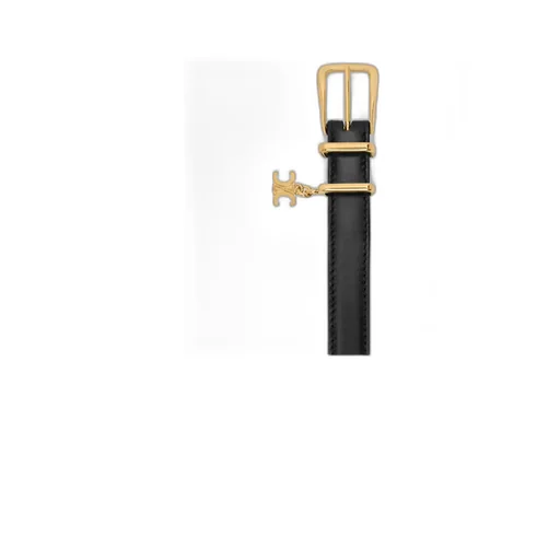 Elegant Charm Belt 18Mm In Taurillon Leather