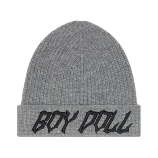 Logo Detail Knitted Hat