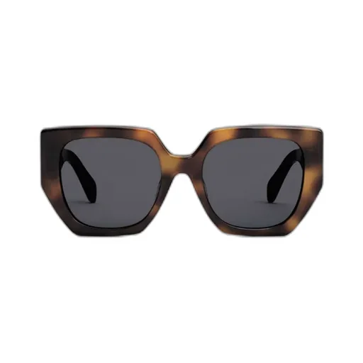 Logo Sign Extra-Large Frame Sunglasses