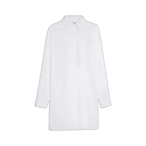 Painter Shirt Dress In Cotton Batiste