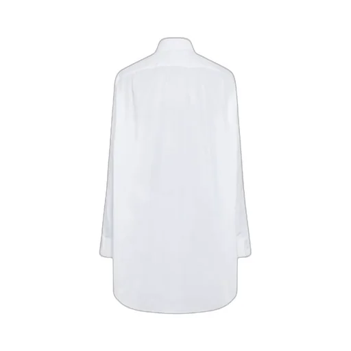 Loose Shirt In Cotton Poplin