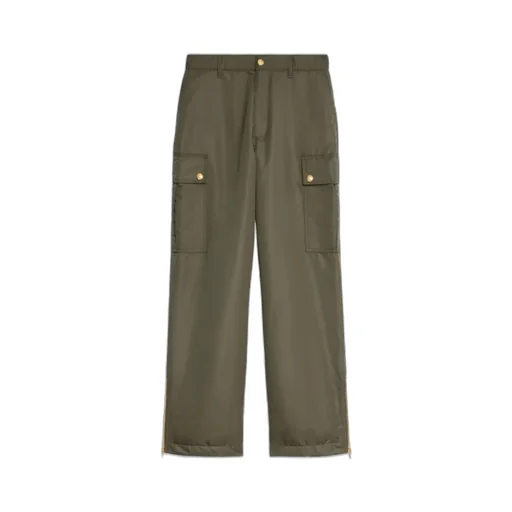 Cargo Pants In Lightweight Nylon