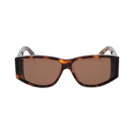 Tortoiseshell Pattern Frame Sunglasses