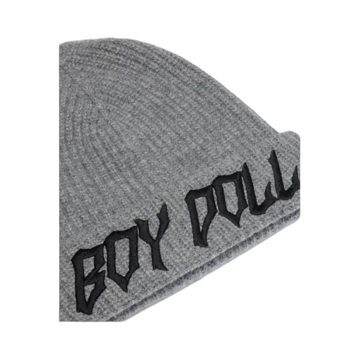 Logo Detail Knitted Hat