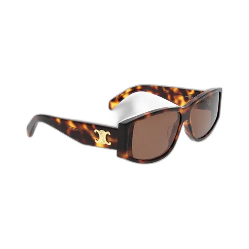 Tortoiseshell Pattern Frame Sunglasses