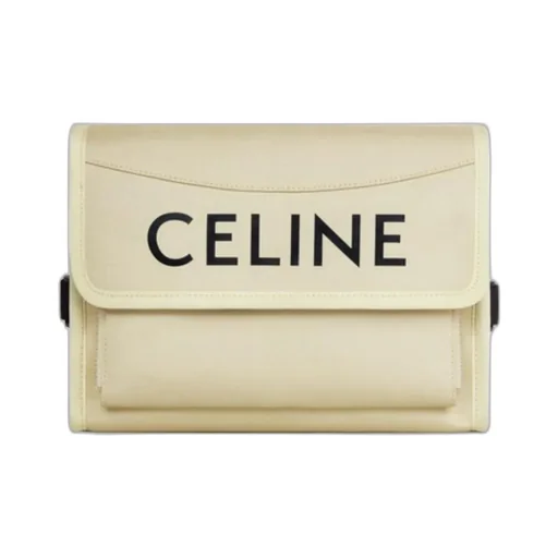 Logo Print Shoulder Bag
