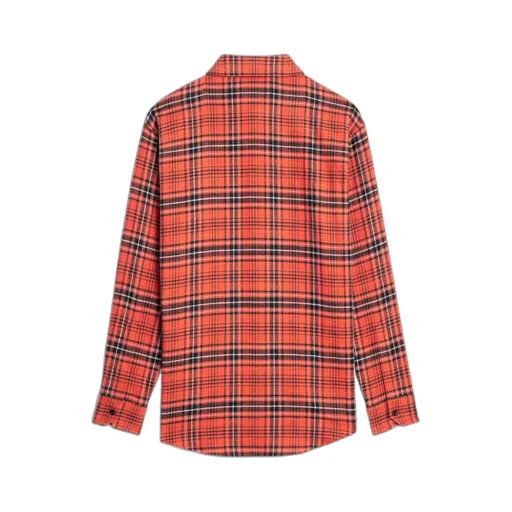 Oversized Shirt In Cotton Checks