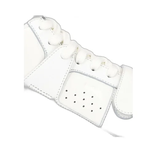 Logo-Lacing Casual Sneakers