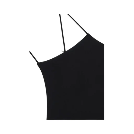 Asymmetrical Dress In Viscose Jersey