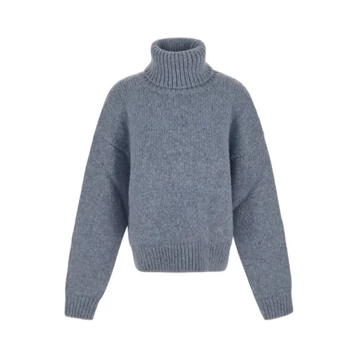 Triomphe Turtleneck Sweater In Alpaca Wool
