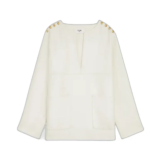 Vareuse Jacket In Double Faced Cashmere