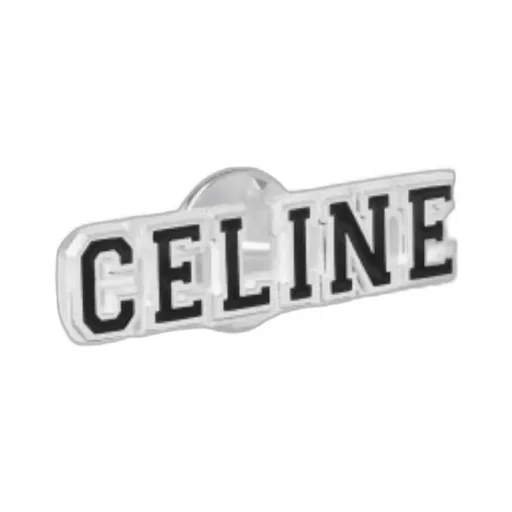 Logo Brooch
