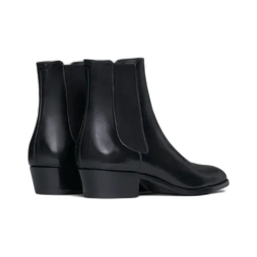 Drugstore Chelsea Boot In Shiny Calfskin