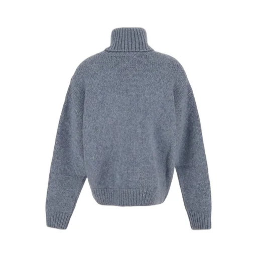 Triomphe Turtleneck Sweater In Alpaca Wool