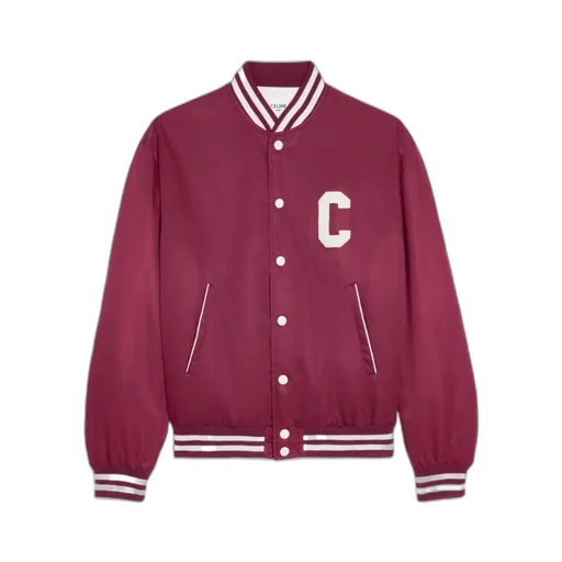 Varsity Jacket In Nylon