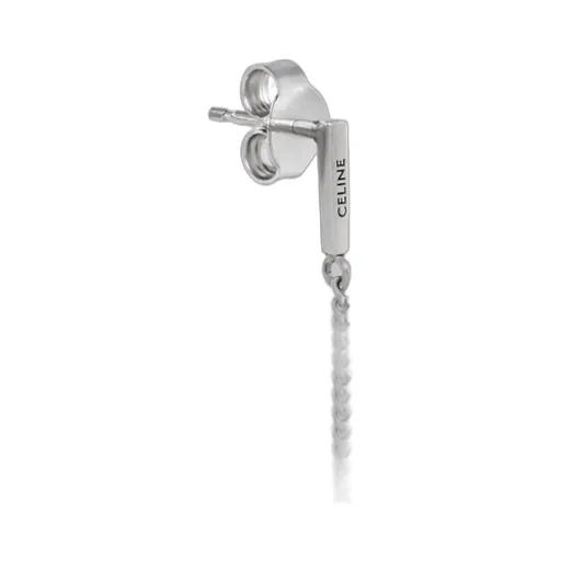 Gothic Earring In Sterling Silver With Rhodium Finish