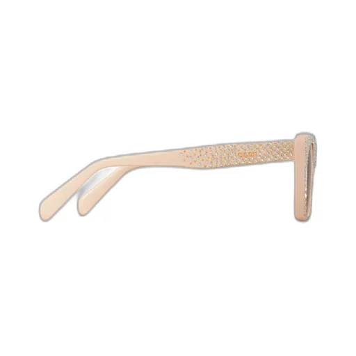 Cat Eye S187 Sunglasses In Acetate With Crystals