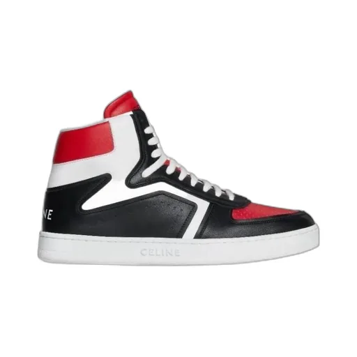 Ct-01 Trainer High Top Sneaker In Calfskin Z