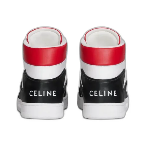 Ct-01 Trainer High Top Sneaker In Calfskin Z