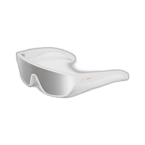 Frame 32 Sunglasses In Acetate With Mirror Lenses