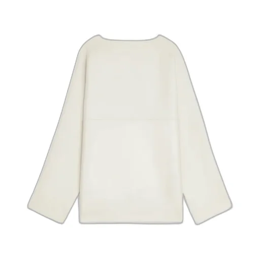 Vareuse Jacket In Double Faced Cashmere
