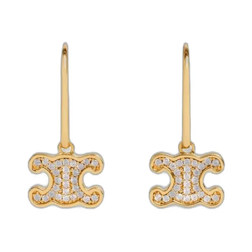 Triomphe Rhinestone Earrings