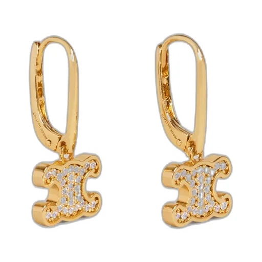 Triomphe Rhinestone Earrings