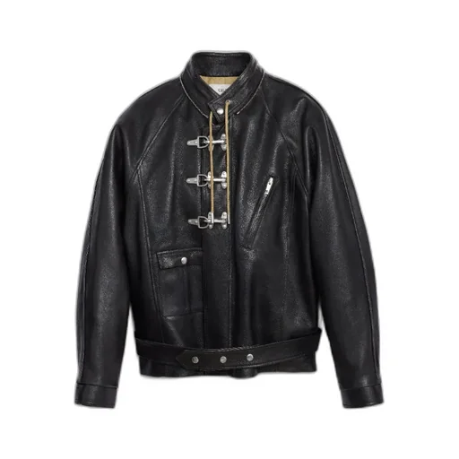 90's Jacket In Buffalo Leather
