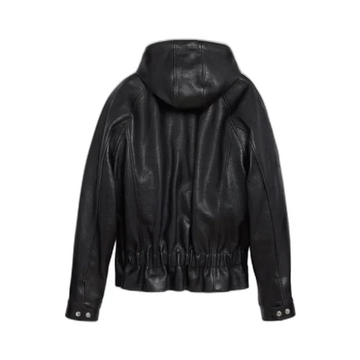 90's Jacket In Buffalo Leather