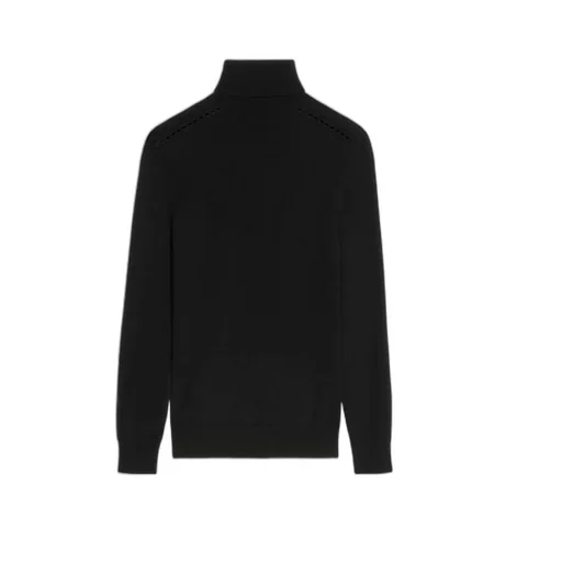 Triomphe Turtleneck Sweater In Fine Cashmere