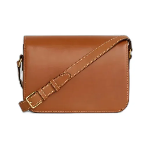 Classique Triomphe Bag In Natural Calfskin