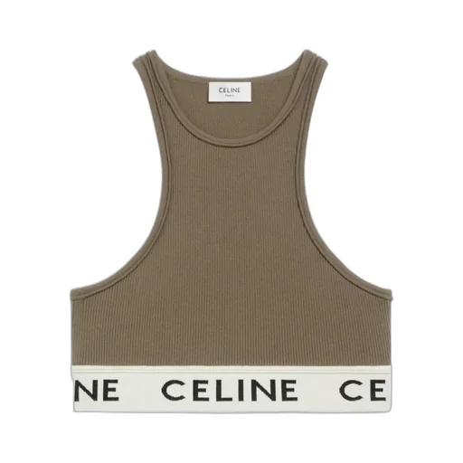 Sports Bra In Athletic Knit