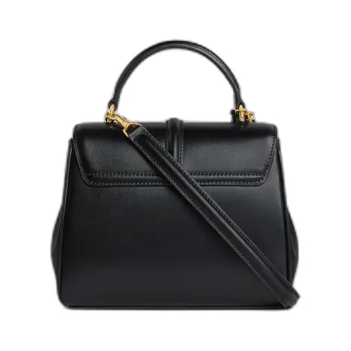 Mini 16 In Satinated Calfskin