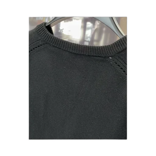 Triomphe V-Neck Sweater In Heritage Cashmere