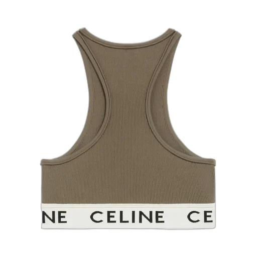 Sports Bra In Athletic Knit
