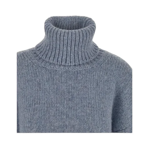 Triomphe Turtleneck Sweater In Alpaca Wool