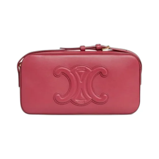 Logo Camera Shoulder Bag