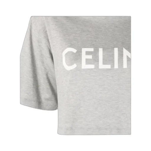 Cropped Cotton Jersey T-Shirt
