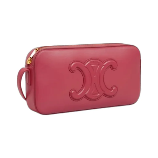 Logo Camera Shoulder Bag
