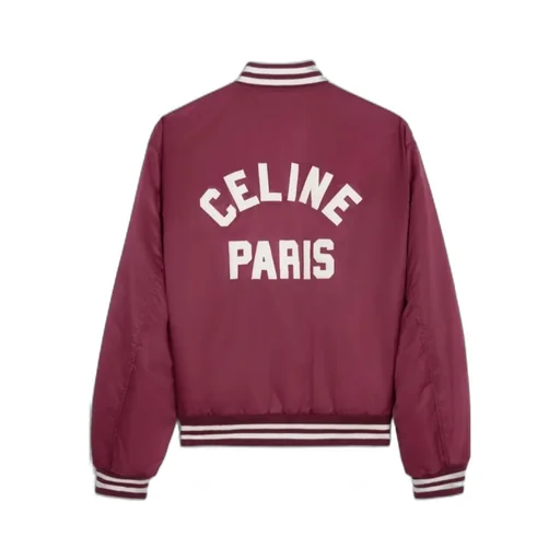 Varsity Jacket In Nylon