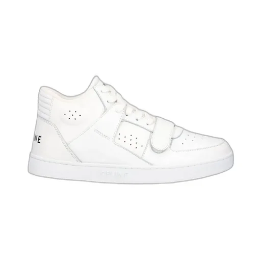 Logo-Lacing Casual Sneakers