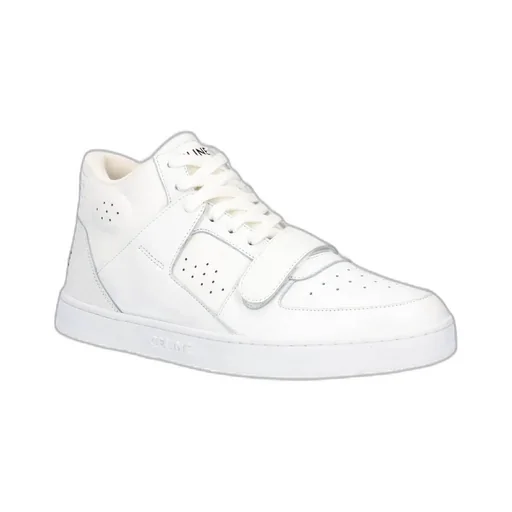 Logo-Lacing Casual Sneakers