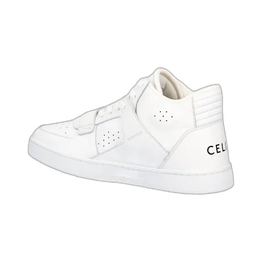 Logo-Lacing Casual Sneakers