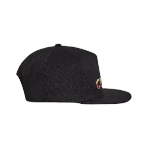Embroidered Cap In Cotton