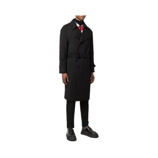 Oversized Trench Coat In Japanese Gabardine