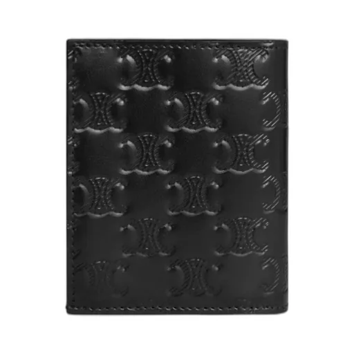 Triomphe Folding Compact Wallet