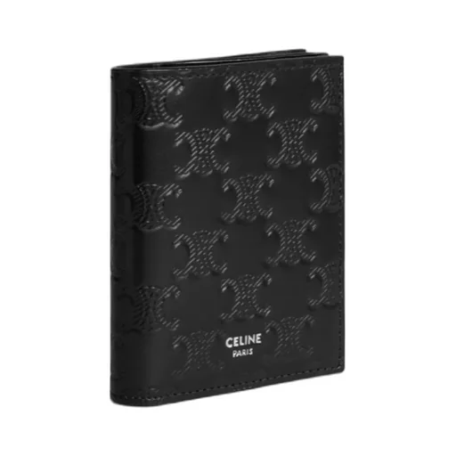 Triomphe Folding Compact Wallet