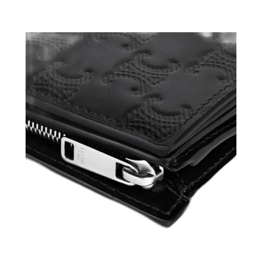 Triomphe Folding Compact Wallet